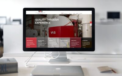Leading furnace servicing specialists VAS relaunch company website